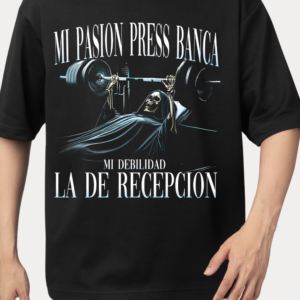 Mi pasion press de banca, mi debilidad la de recepcion