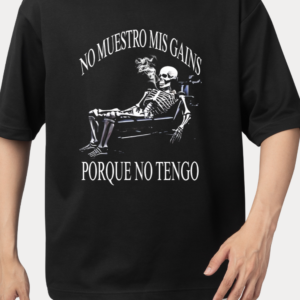 Black and White Minimalist T-Shirt Mockup Pinterest Pin (79) No muestro mis gains porque no tengo