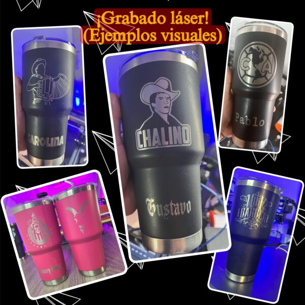 Chalino - Termo 30 OZ - Image 4