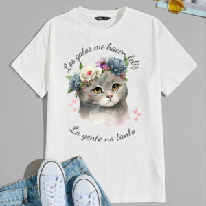 Los gatos me hacen feliz...