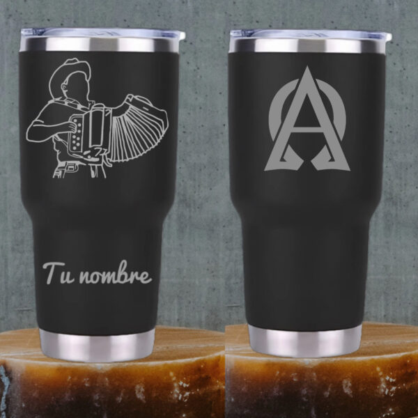 Alfredo Olivas - Termo 30 OZ