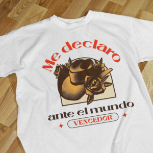 Me declaro ante el mundo... Vencedor