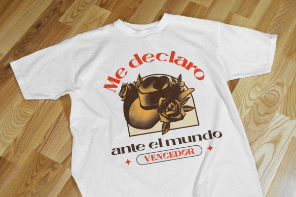 Me declaro ante el mundo... Vencedor