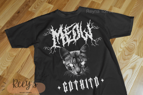 Gatito Gothico