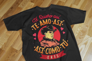 Te quiero asi, te amo asi...
