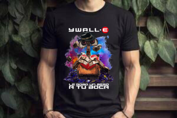 Y WALL-E le robó…