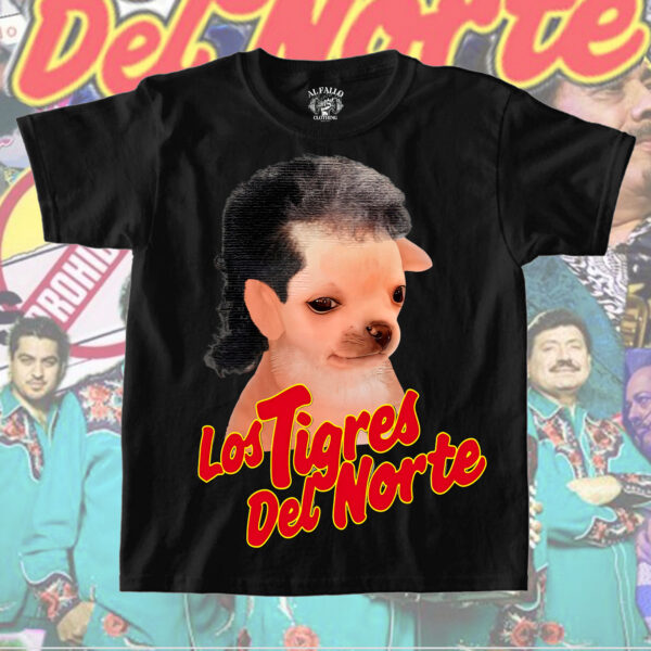 Perrito-tigres del norte