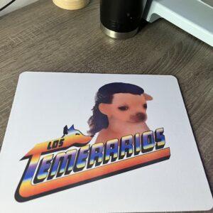 Mousepad Perrito Temerario