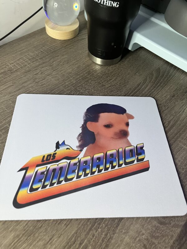 Mousepad Perrito Temerario