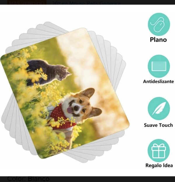 Mousepad Perrito Temerario - Image 3