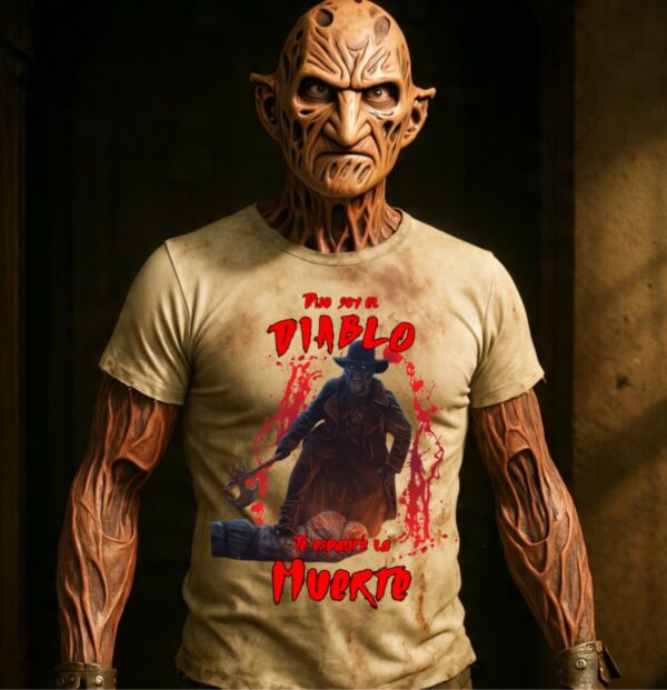 Me dijo soy el diablo… Halloween