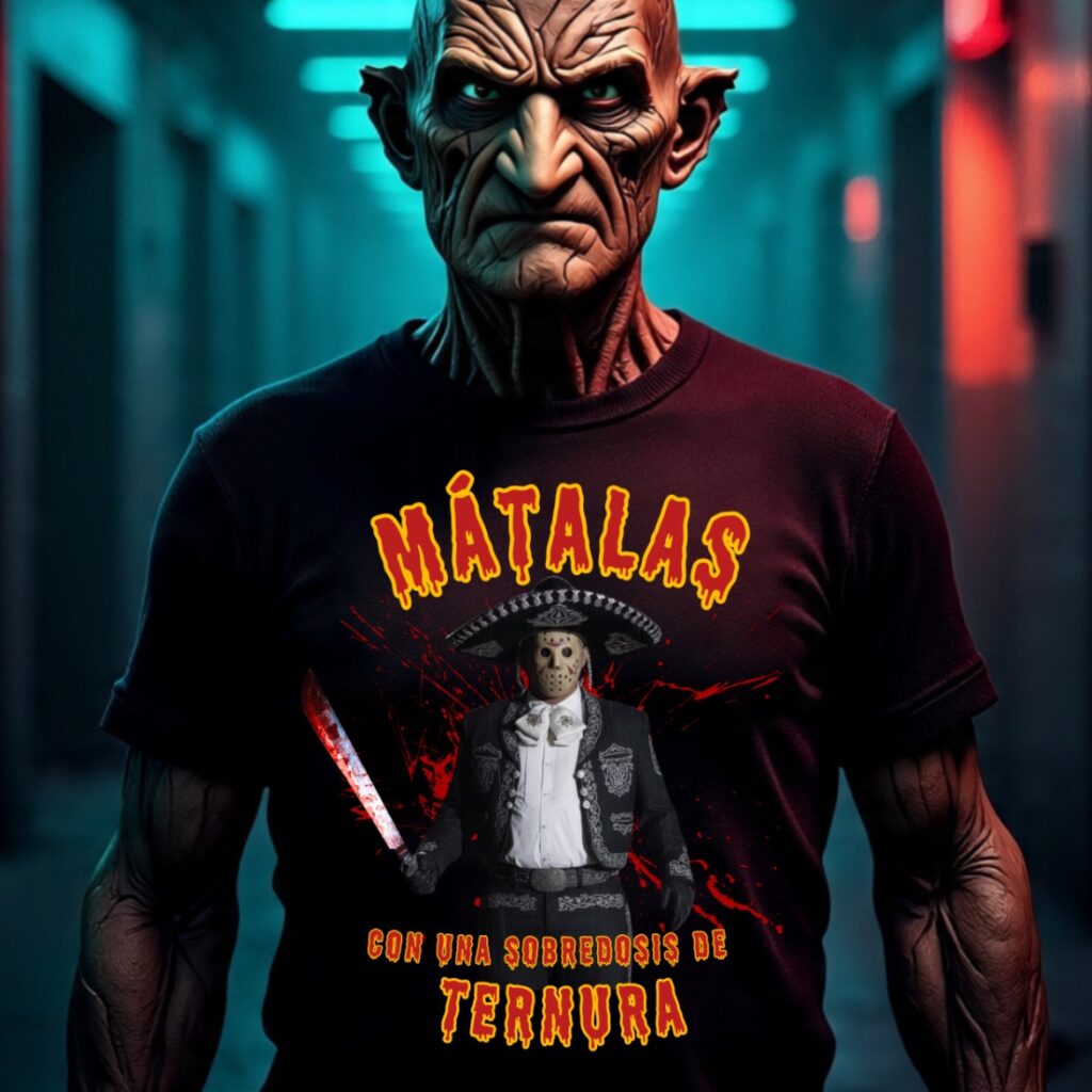 Mátalas, con una sobredosis… Halloween