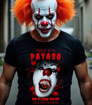 Payaso, José José … Halloween