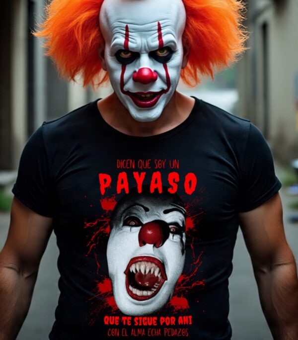 Payaso, José José … Halloween