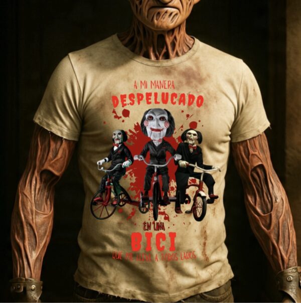 La bicicleta… Halloween