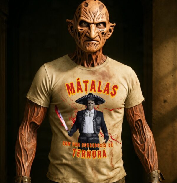 Mátalas, con una sobredosis… Halloween