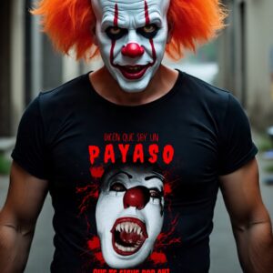 8756606f-e9a0-4486-80b4-b71381de7ddd Payaso, José José … Halloween