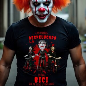 La bicicleta… Halloween