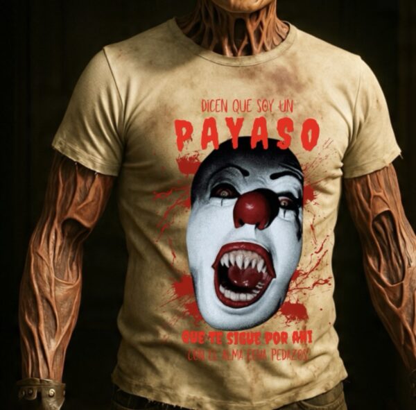 Payaso, José José … Halloween