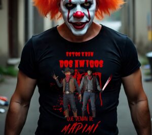 Estos eran dos amigos… Halloween