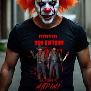 Estos eran dos amigos… Halloween