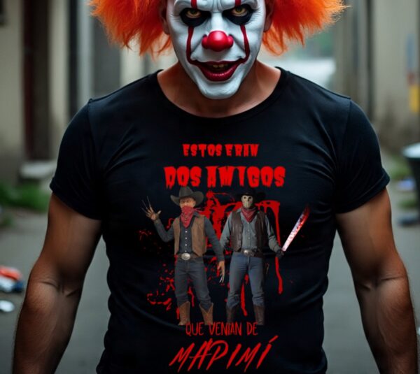 Estos eran dos amigos… Halloween