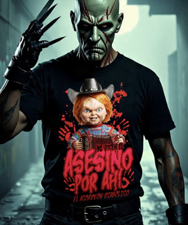 Me dicen el asesino por ahí… Chucky