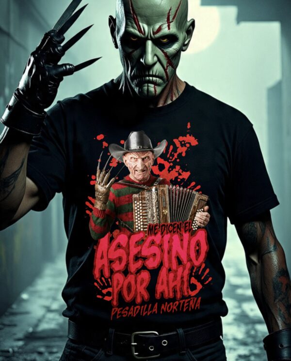 Me dicen el asesino por ahí… Fredy Krueger