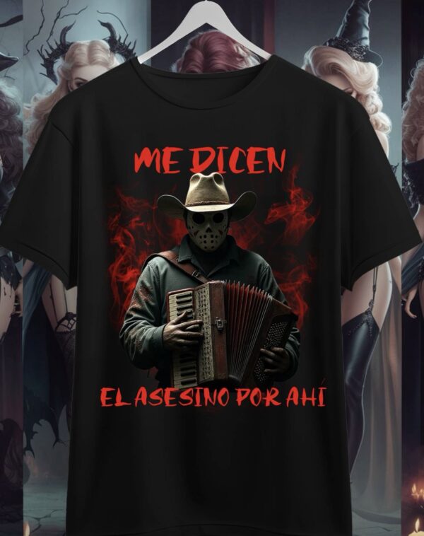 Me dicen el asesino por ahí…