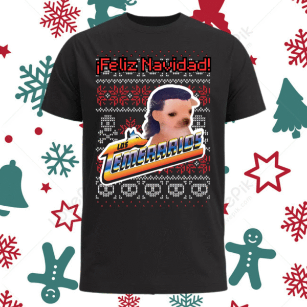 Perrito Temerario Navideño