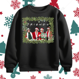 black-and-white-minimalist-t-shirt-mockup-instagram-post-png-1-11 FRIENDS Norteño Navideño