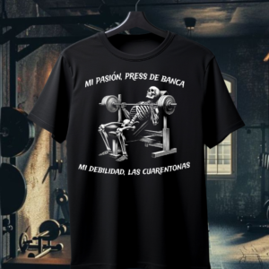 Mi pasion press de banca, mi debilidad las cuarentonas