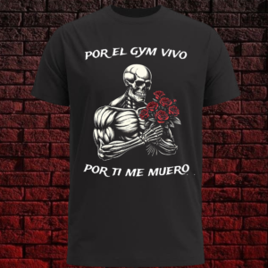 HOMERO (21) Por el GYM vivo, por ti me muero