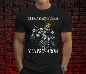 Queria darme celos y la preñaron