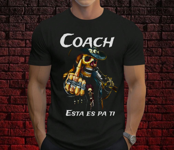 Coach esta es pa ti