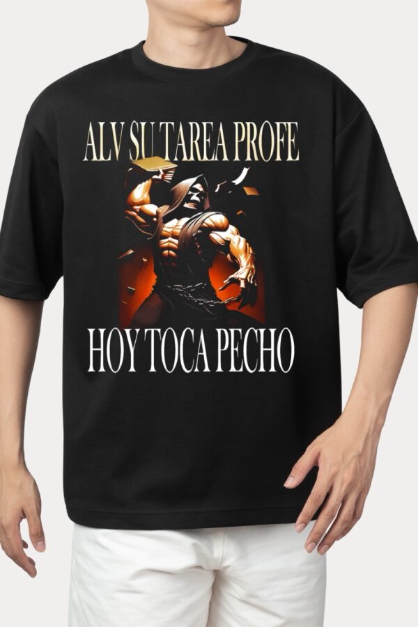 Alv su tarea profe, hoy toca pecho