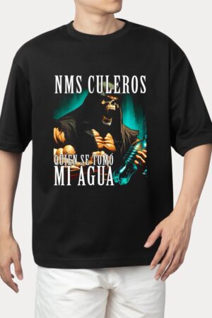 NMS culeros, quién le tomó a mi agua