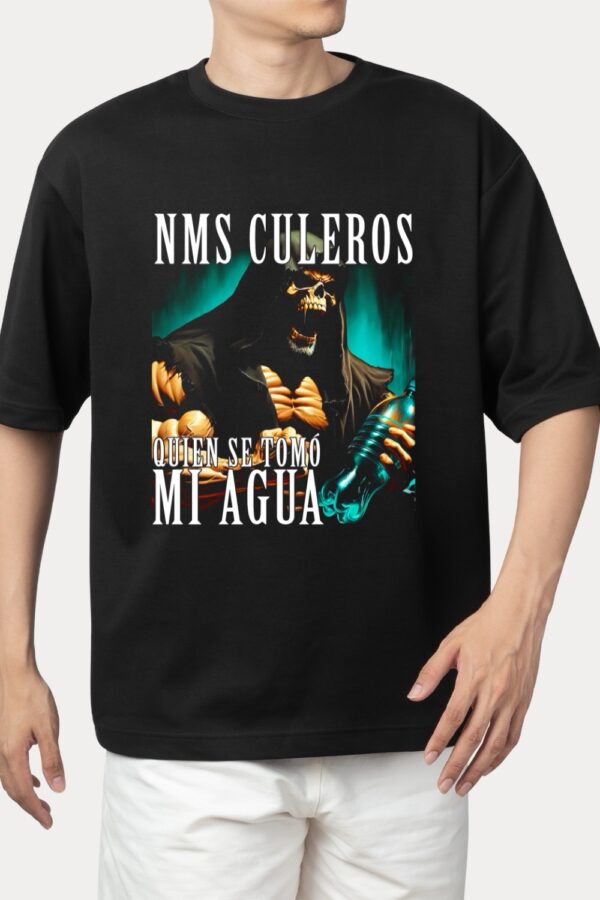 NMS culeros, quién le tomó a mi agua