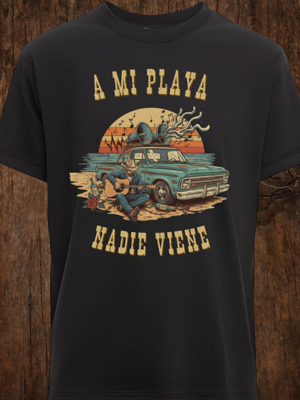 A Mi Playa Nadie Viene vintage
