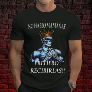 No hablo mamadas, prefiero recibirlas!