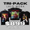 TRI-PACK LALO MORA EXCLUSIVO