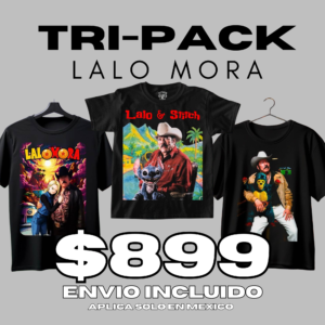 TRI-PACK LALO MORA EXCLUSIVO