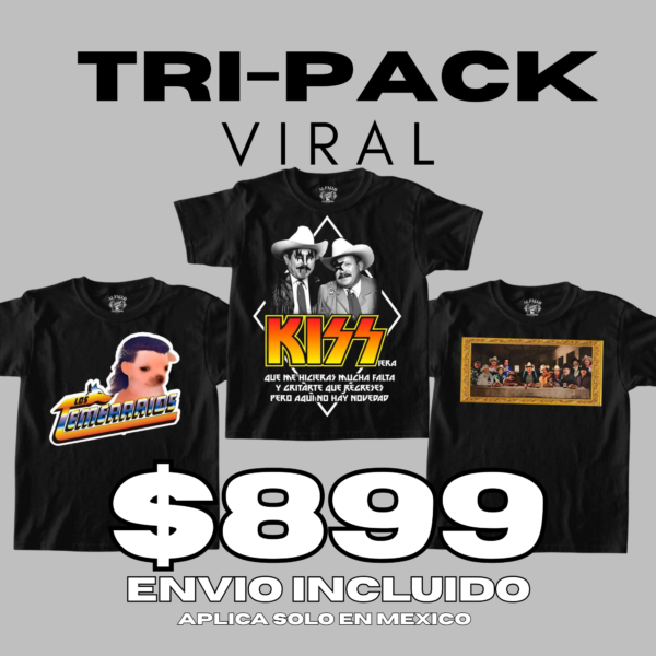 TRI-PACK VIRAL EXCLUSIVO