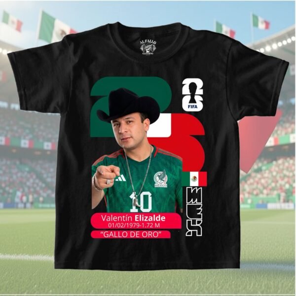 Valentín Elizalde Mundialista