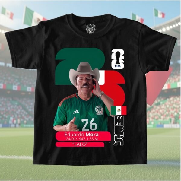 Lalo Mora Mundialista